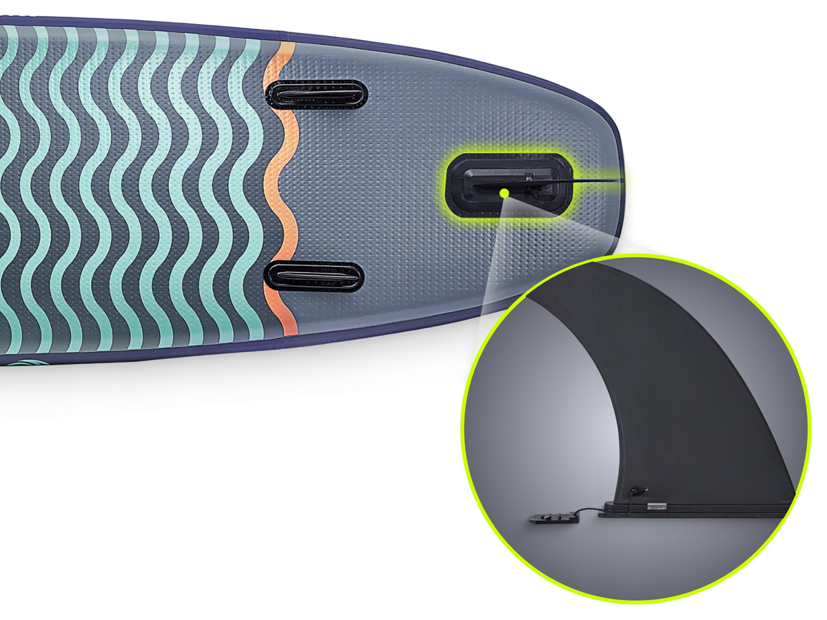 deska sup tsunami paddle board T03 cechy