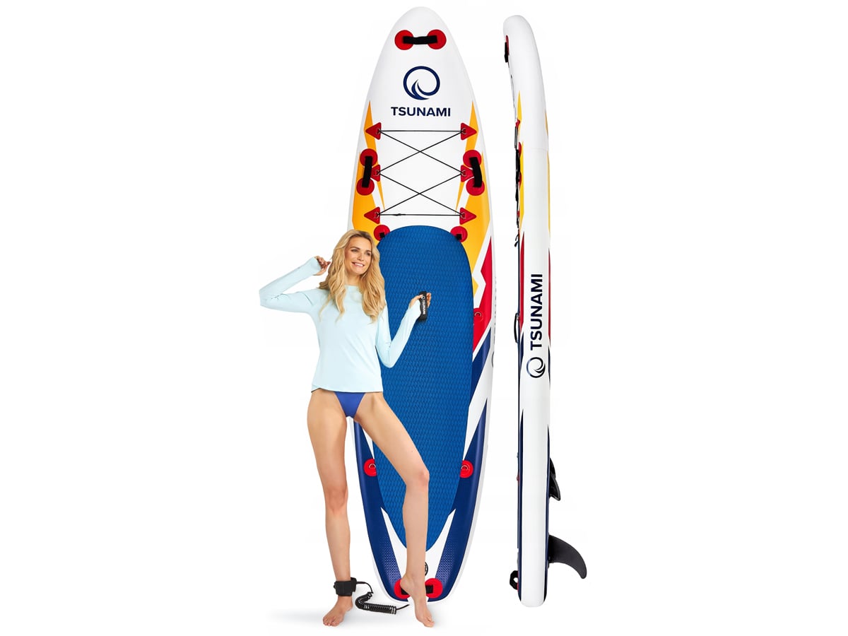 4Fizjo Deska SUP TSUNAMI paddle board 320cm T06