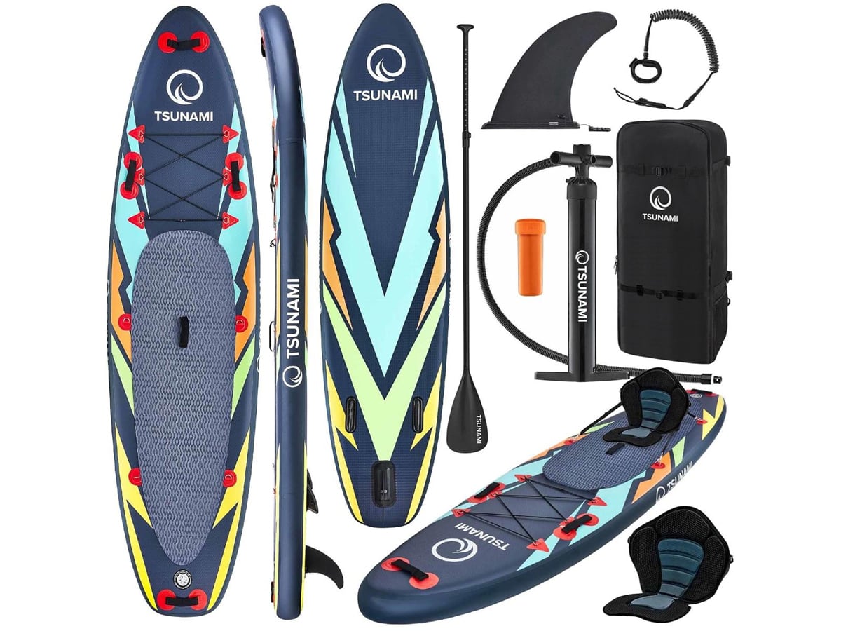 deska sup tsunami paddle board T08