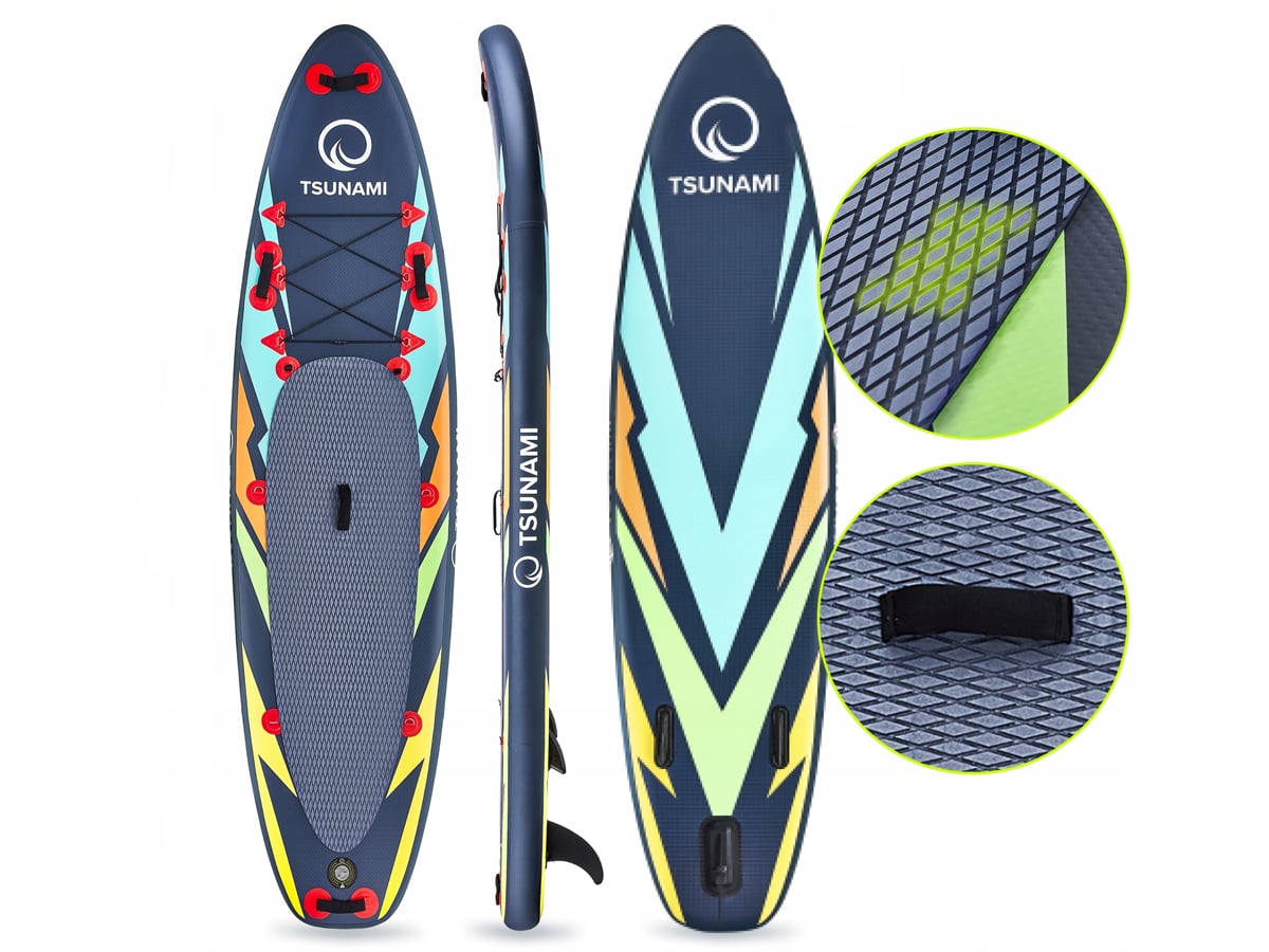 deska sup tsunami paddle board T08 cechy