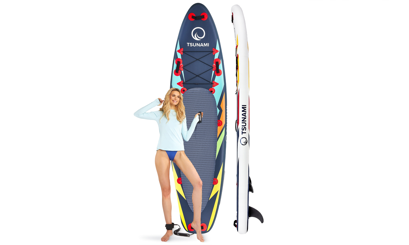 Deska SUP TSUNAMI paddle board 320cm T08