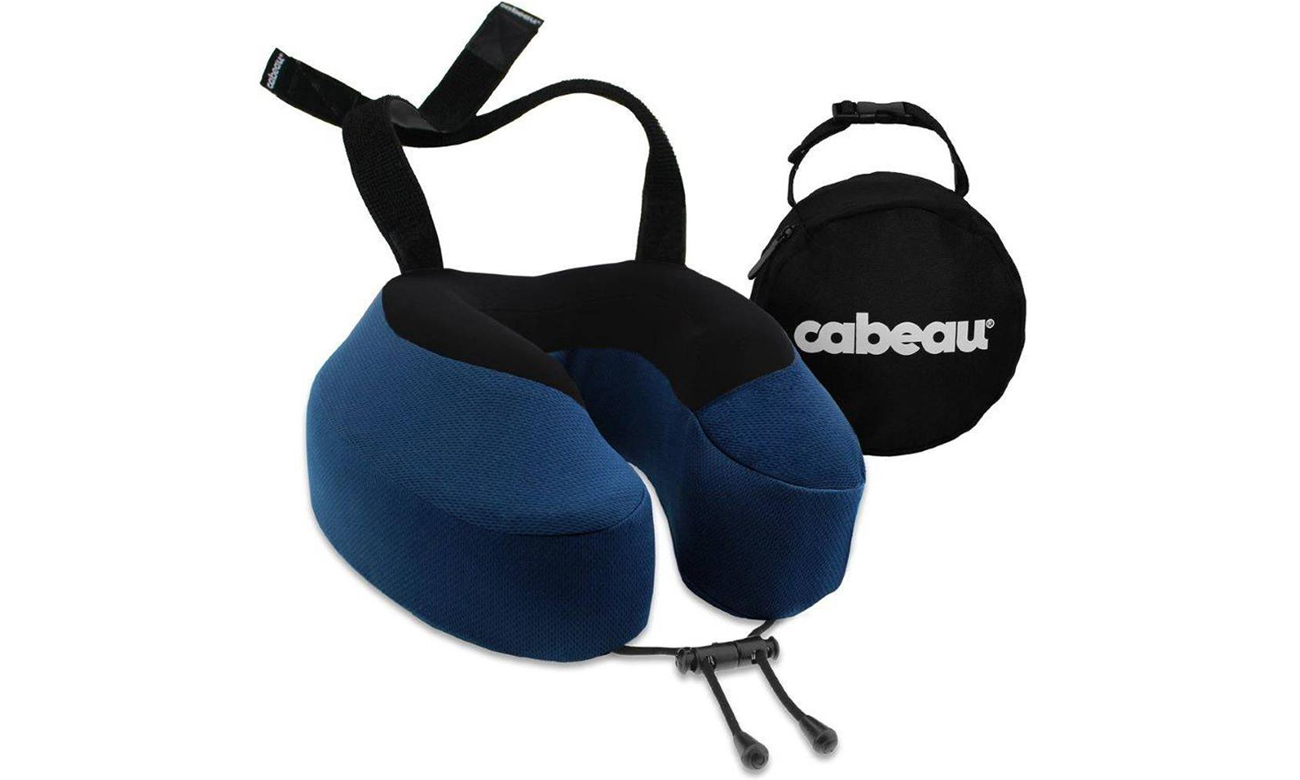Poduszka na szyję Cabeau Evolution S3 indygo z etui
