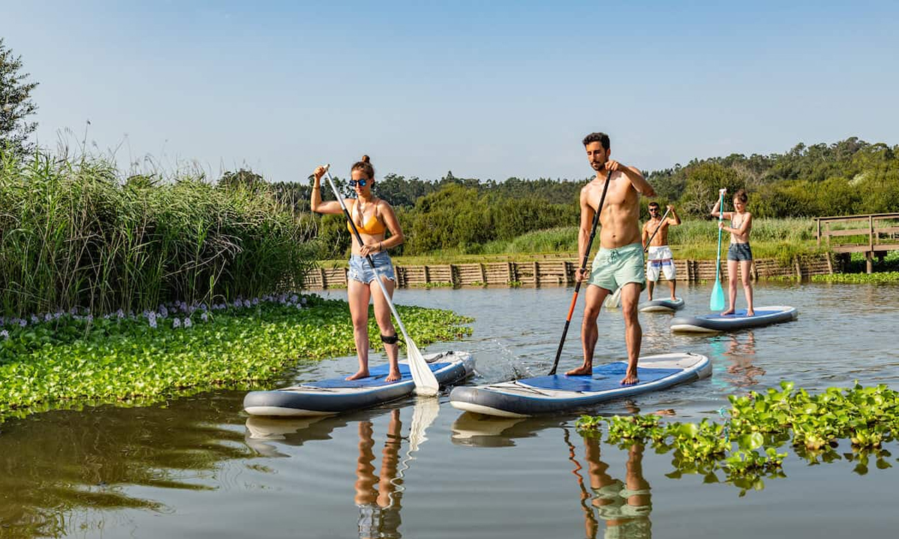sport sup zalety