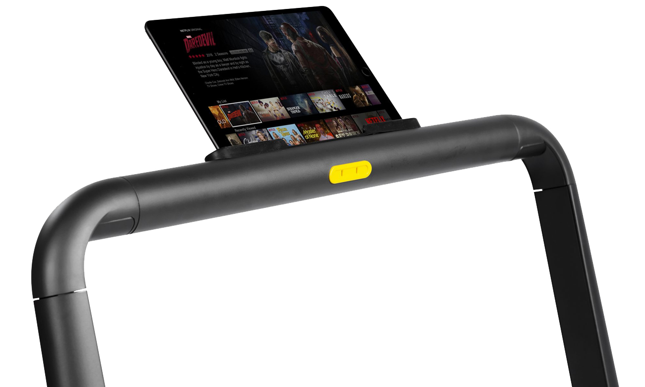 Flow Fitness Bieżnia do chodzenia DTM200I FFD20501 konsola