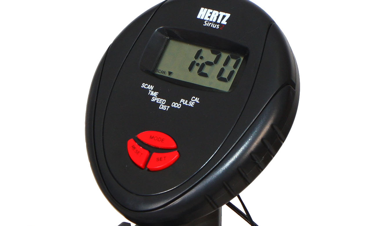 Komputer treningowy w rowerku treningowym Hertz SIRIUS 2