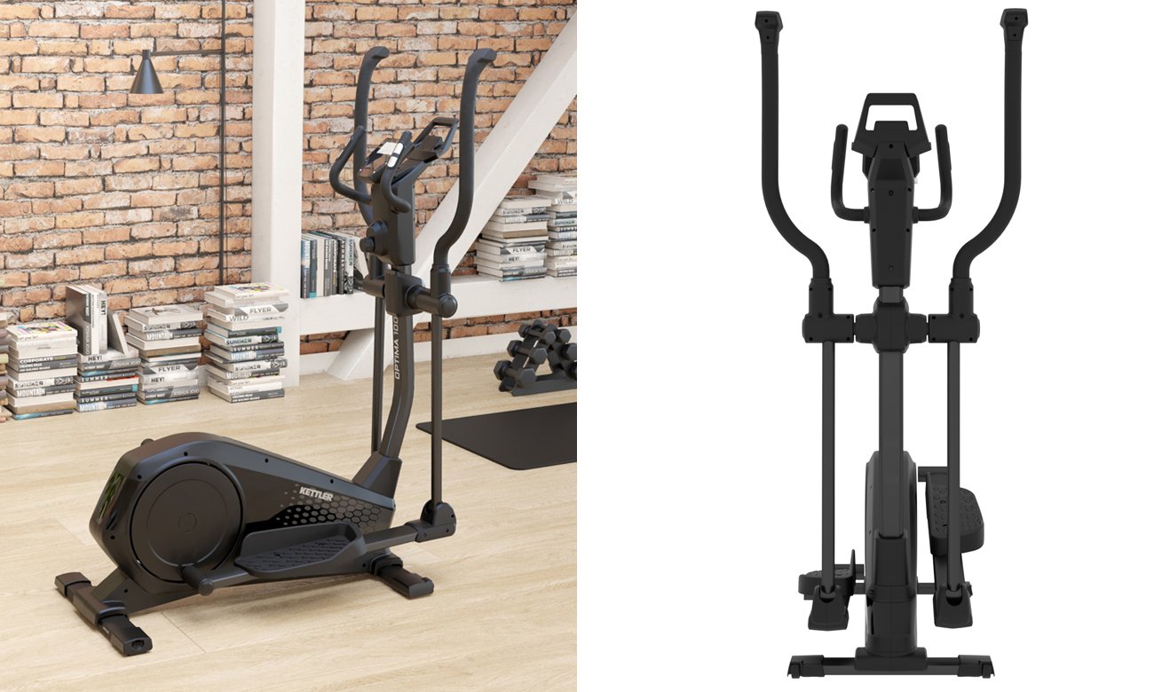 Orbitrek Kettler Crosstrainer Optima 100 w domu