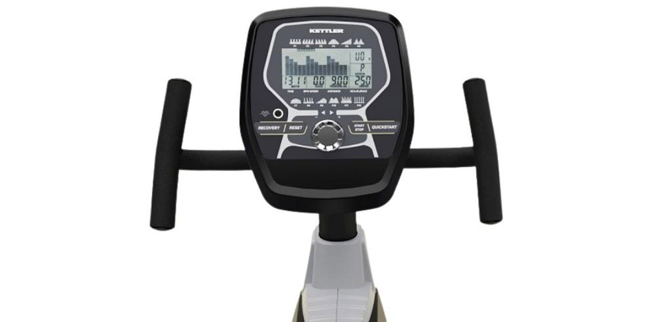 Kettler Rower Treningowy Poziomy Axos Avior R Black Rowery