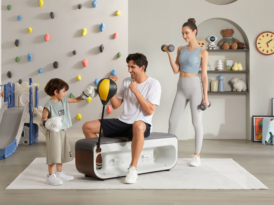 Multifunkcyjna ławka do ćwiczeń Kingsmith Fitness Bench