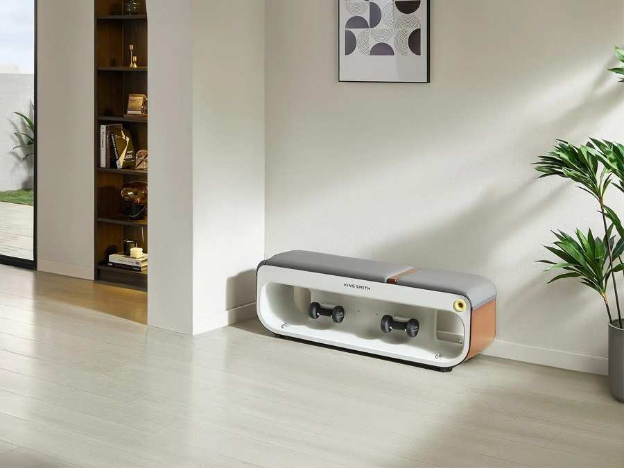 Multifunkcyjna ławka do ćwiczeń Kingsmith Fitness Bench