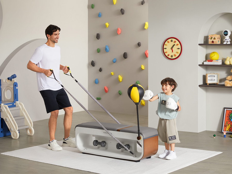 Multifunkcyjna ławka do ćwiczeń Kingsmith Fitness Bench
