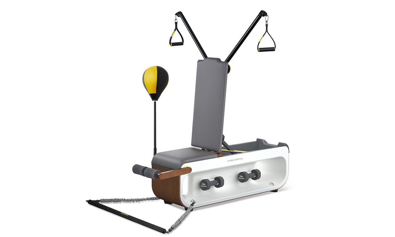 Multifunkcyjna ławka do ćwiczeń Kingsmith Fitness Bench