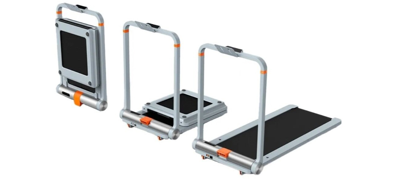 konstrukcja bieżni kingsmith walkingpad mc21