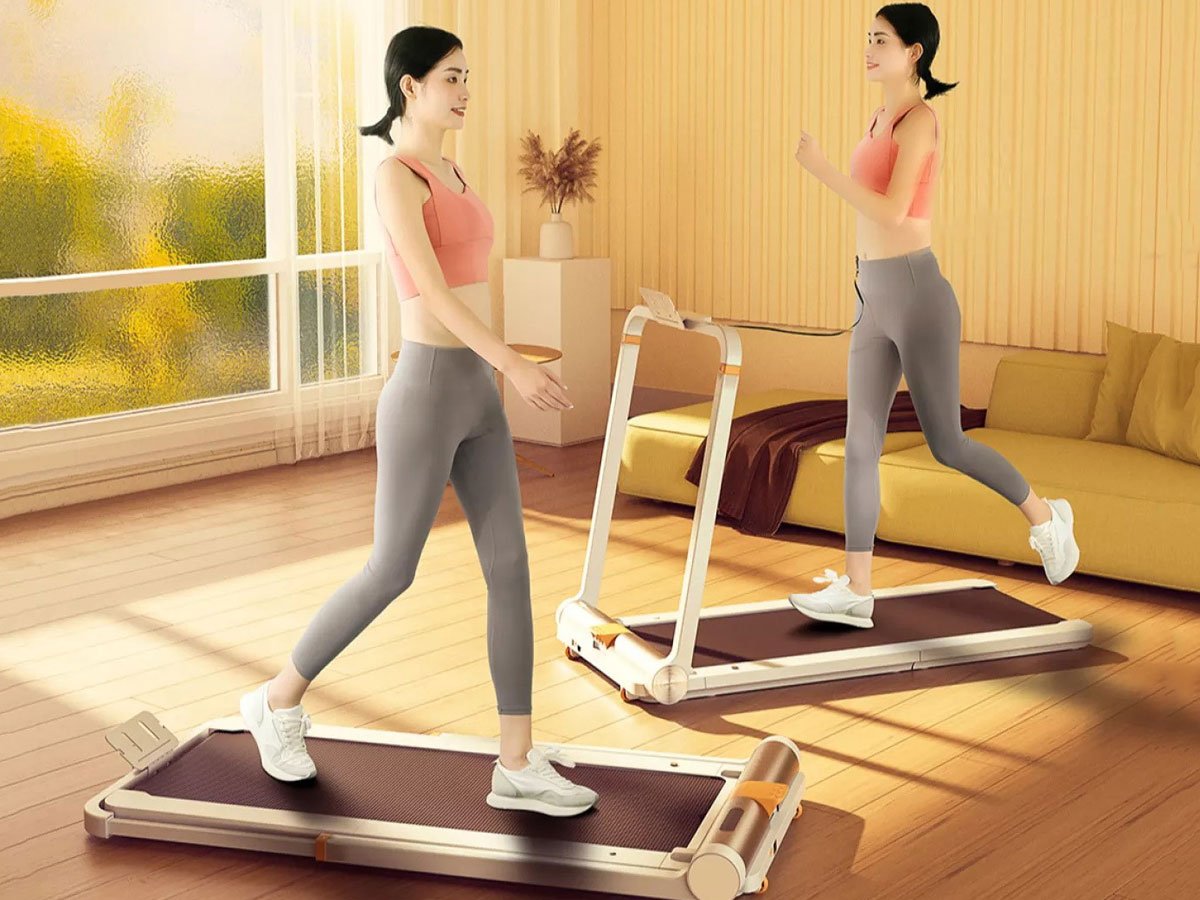 Bieżnia elektryczna Kingsmith WalkingPad MC21 czarna