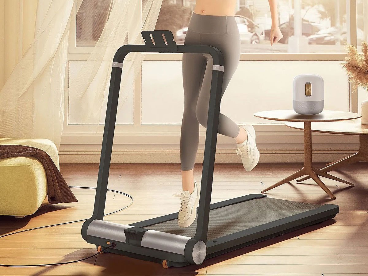 Bieżnia elektryczna Kingsmith WalkingPad MC21 czarna