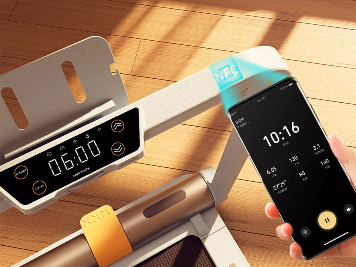 Bieżnia elektryczna Kingsmith WalkingPad MC21 czarna