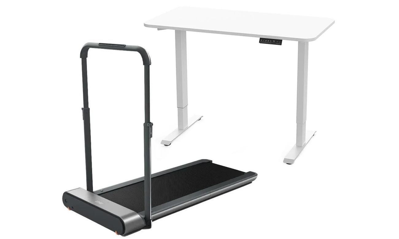 WalkingPad R1 Pro + biurko Standing Desk Zestaw 2w1