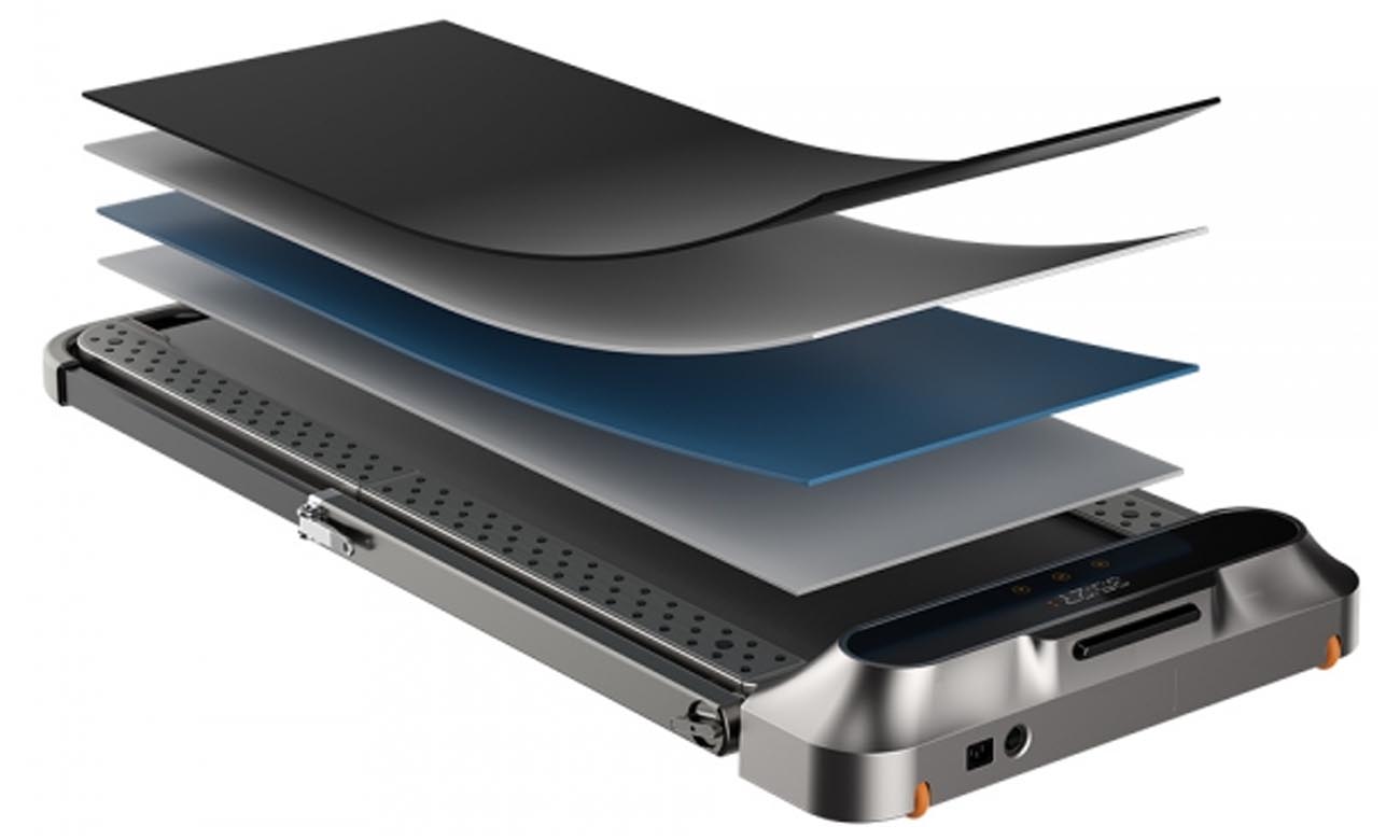 Wytrzymała platforma w Kingsmith WalkingPad R2