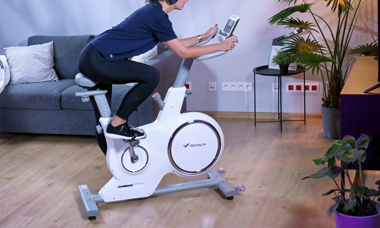 Merach Rower Merach Rower spinningowy MR-667G-W0 - Rower stacjonarny - Sklep ...