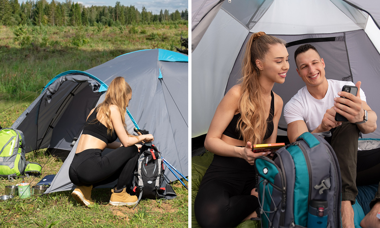 namiot dla 3 osób nils camp