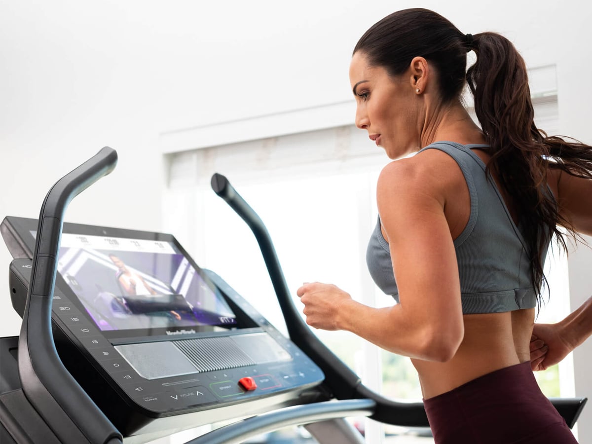 Nordictrack Bieżnia Elektryczna Incline Trainer X22i