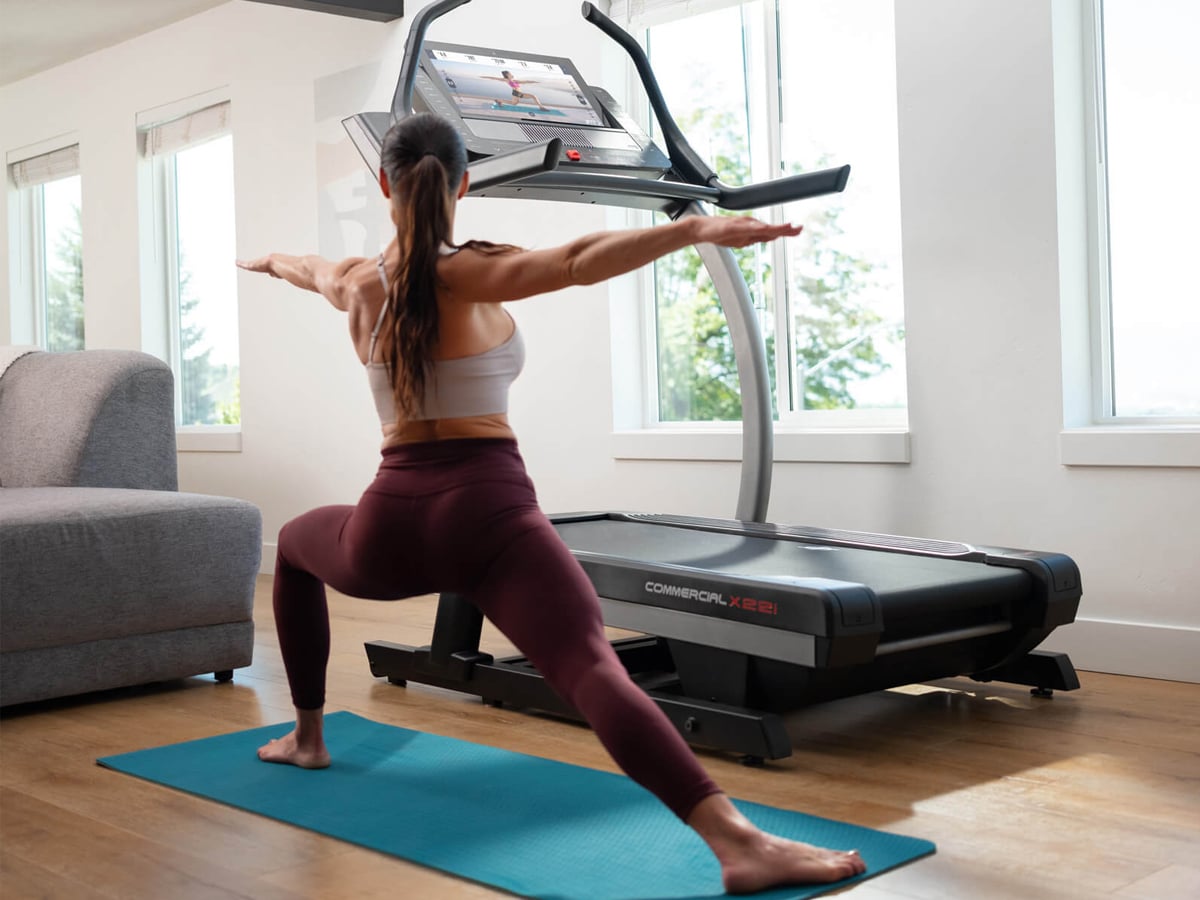 Nordictrack Bieżnia Elektryczna Incline Trainer X22i