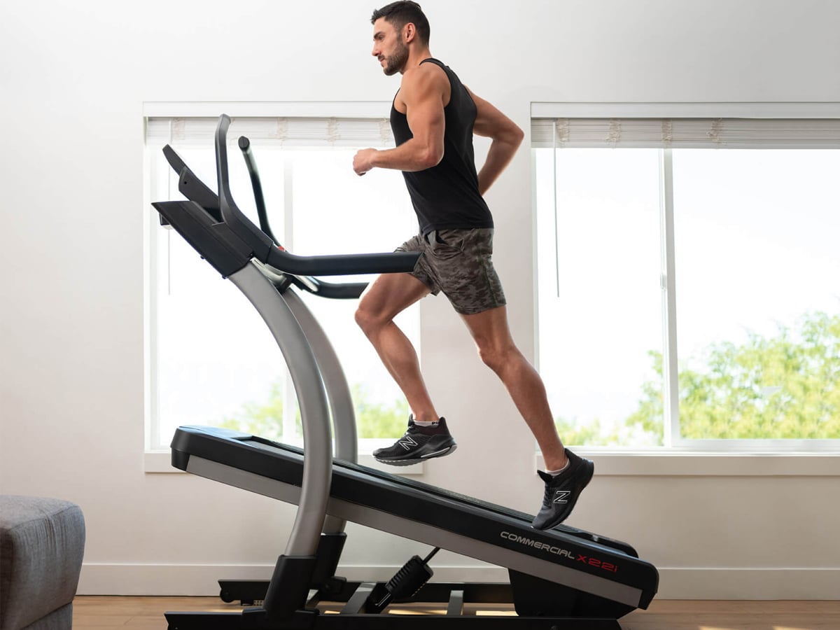 Nordictrack Bieżnia Elektryczna Incline Trainer X22i