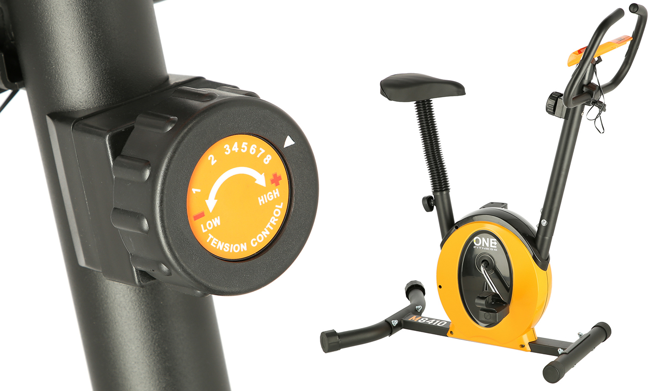 one fitness rowerek magnetyczny m8410 opór