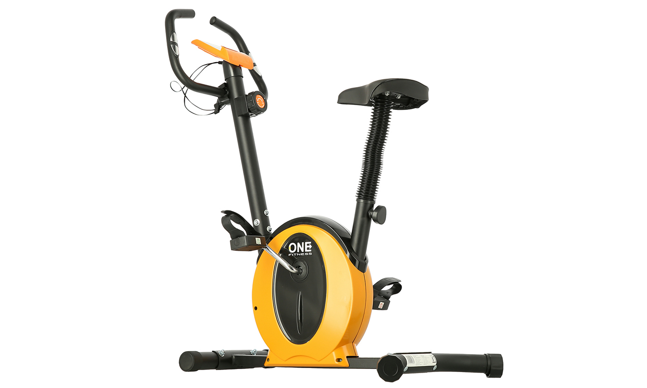 One Fitness Black-orange Rower Magnetyczny One Fitness