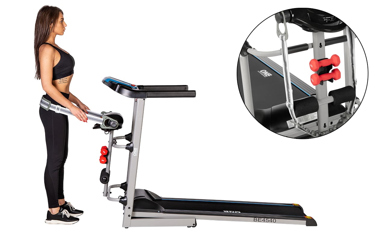 one fitness be4540 bieznia z masażerem