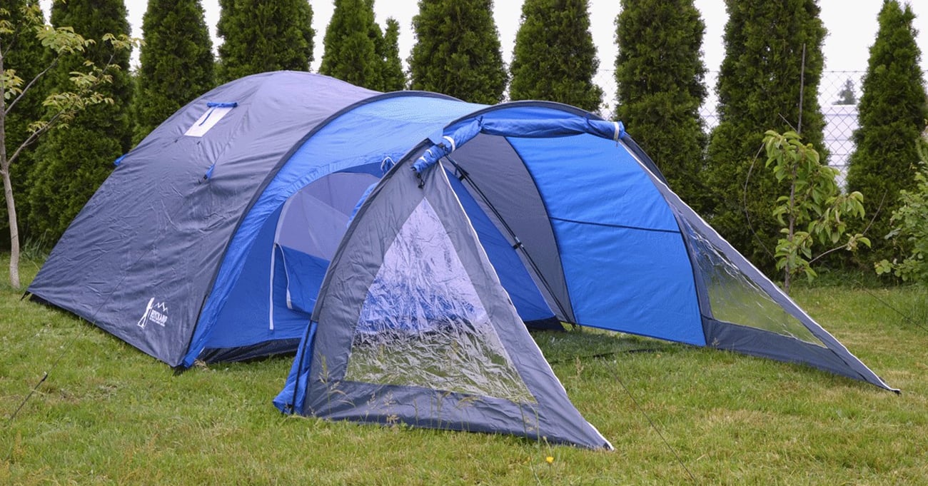 Namiot dla 4 osób z moskitierą Royokamp Cool