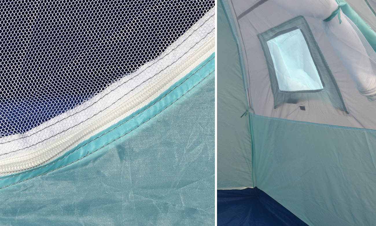 Namiot dla 4 osób z moskitierą Royokamp