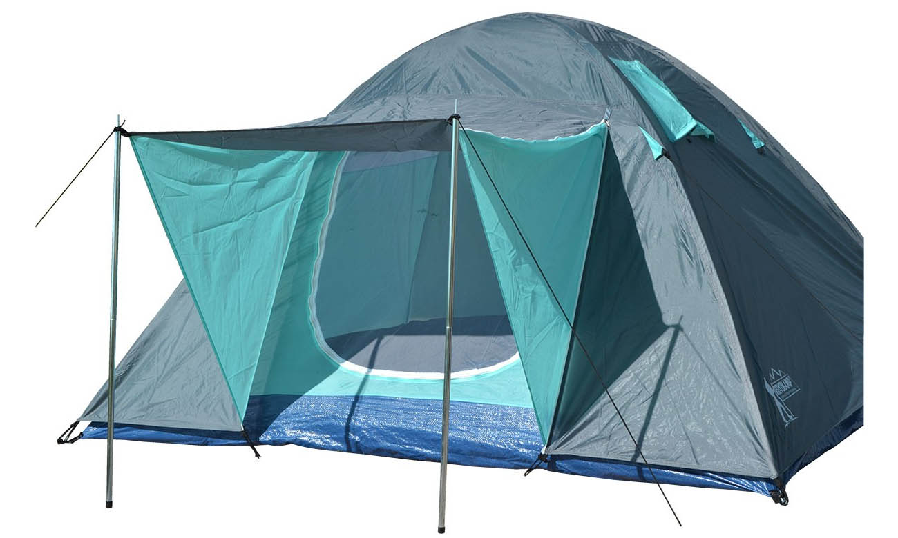Royokamp 4-osobowy namiot turystyczny Iglo Savana