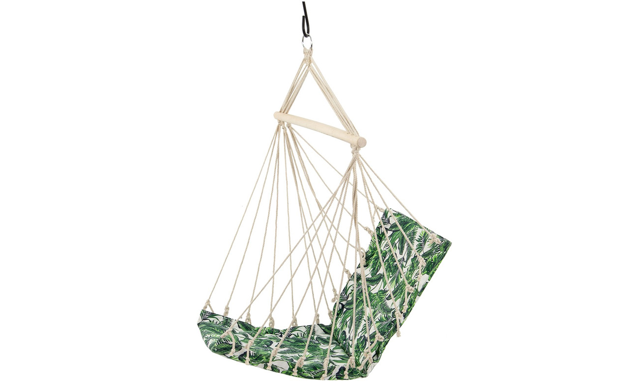 Hamak fotel brazylijski 100 x 50 cm Royokamp Natura Jungle Light
