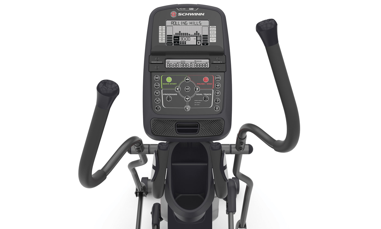 wyświetlacz w orbitreku schwinn 430i
