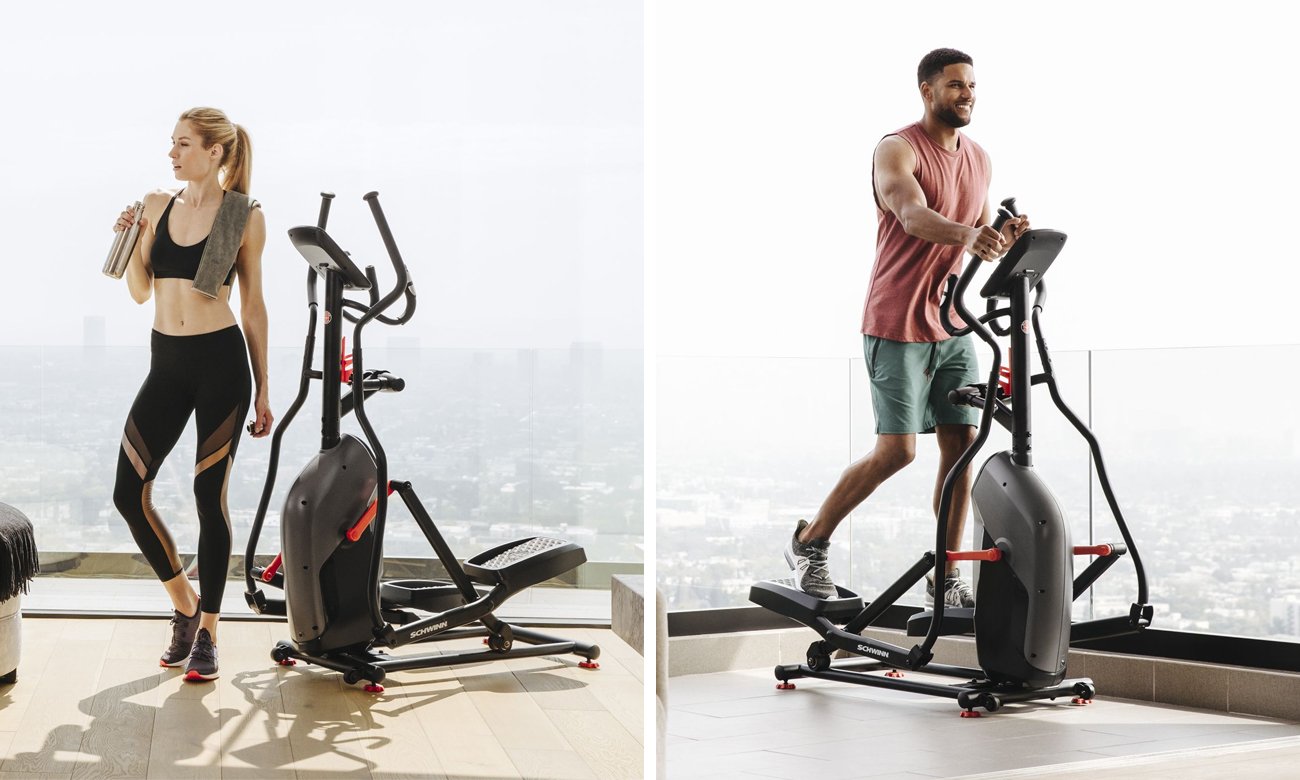 orbitrek domowy schwinn 510e akcesoria