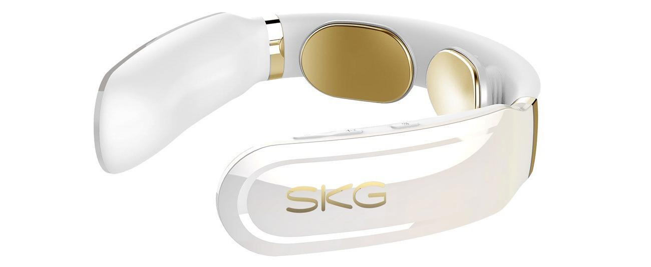 SKG K6E Neck Massager White