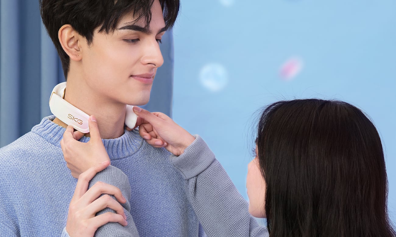 masażer SKG K6E funkcje