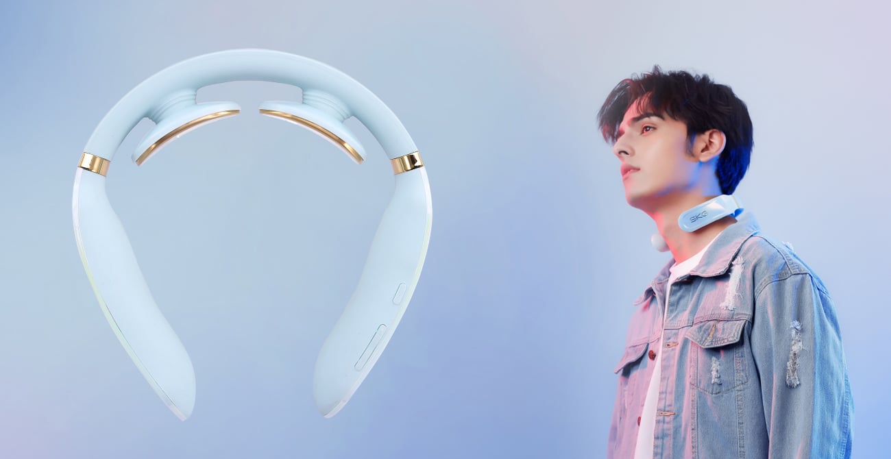 masażer SKG K6E funkcje