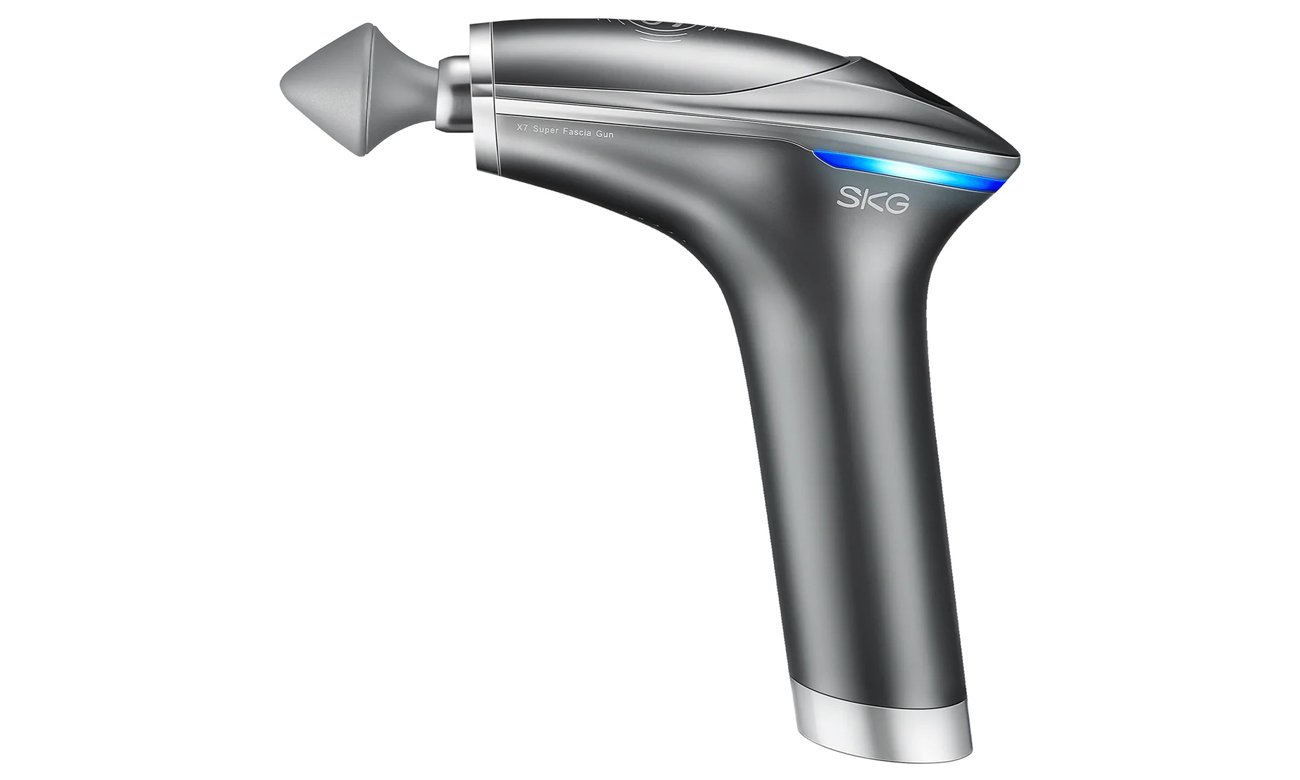 SKG F7-E Massage Gun Grey