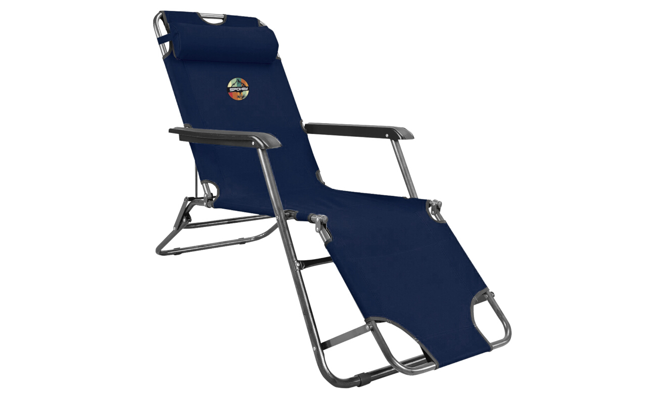 Krzesło turystyczne Spokey TAMPICO Granat 926798