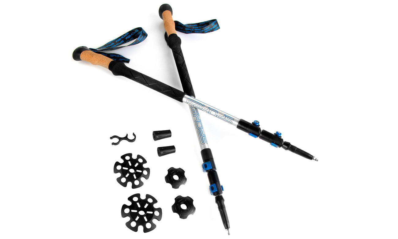 Kije trekkingowe Spokey COMPASS