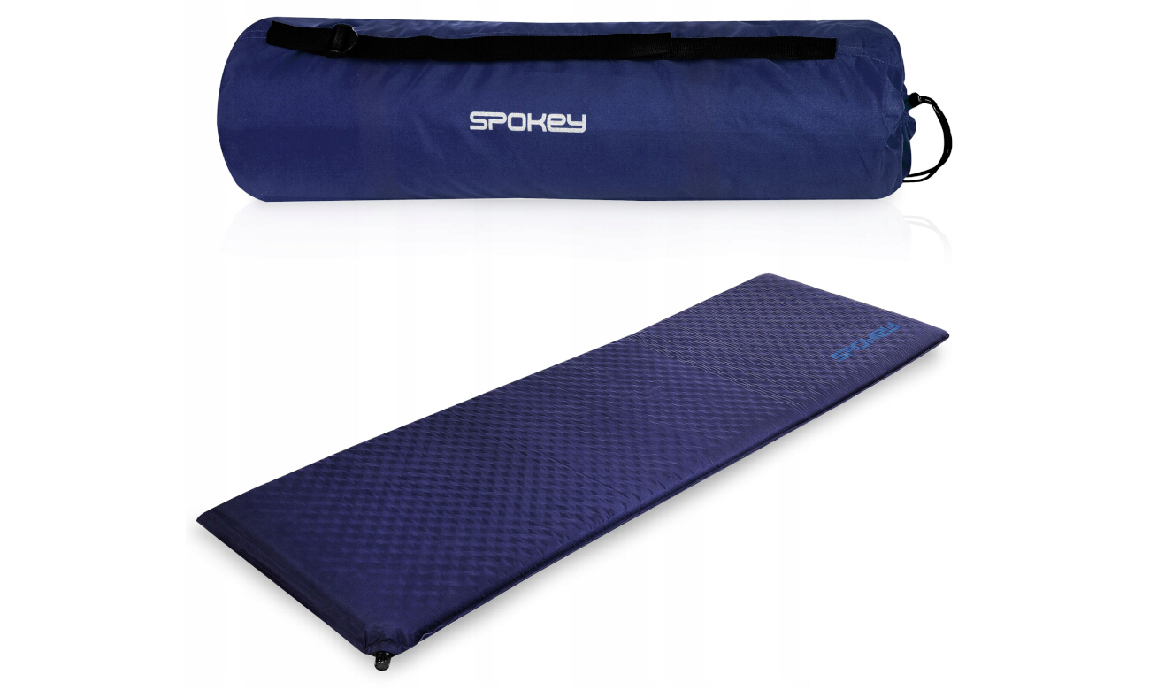 Mata samopompująca Spokey COUCH niebieska 927853