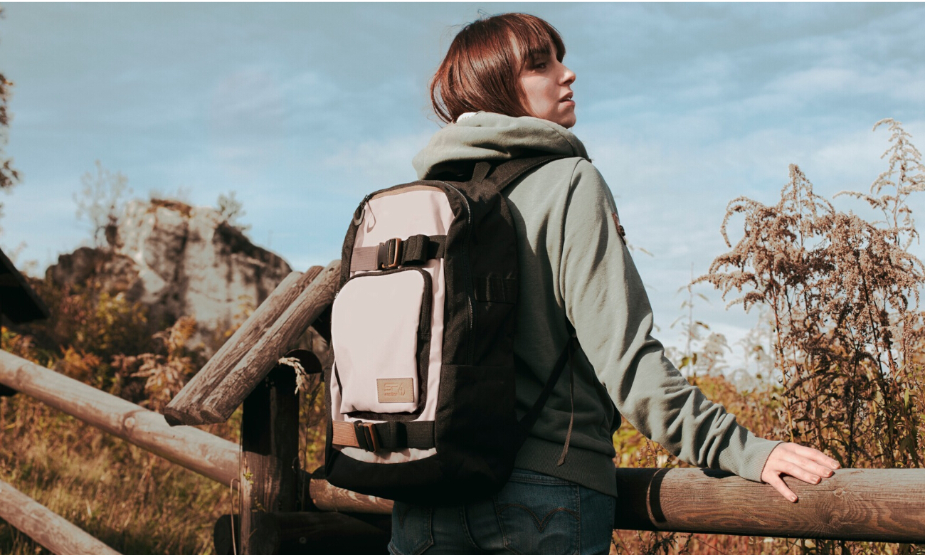 Plecak 25 l ECO BOLZANO ekologiczny