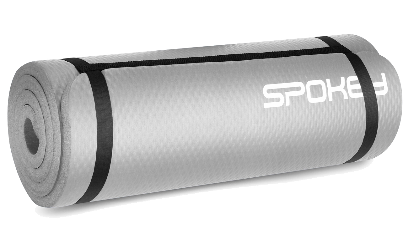 Mata do ćwiczeń Spokey SOFTMAT 180 x 60 cm szara