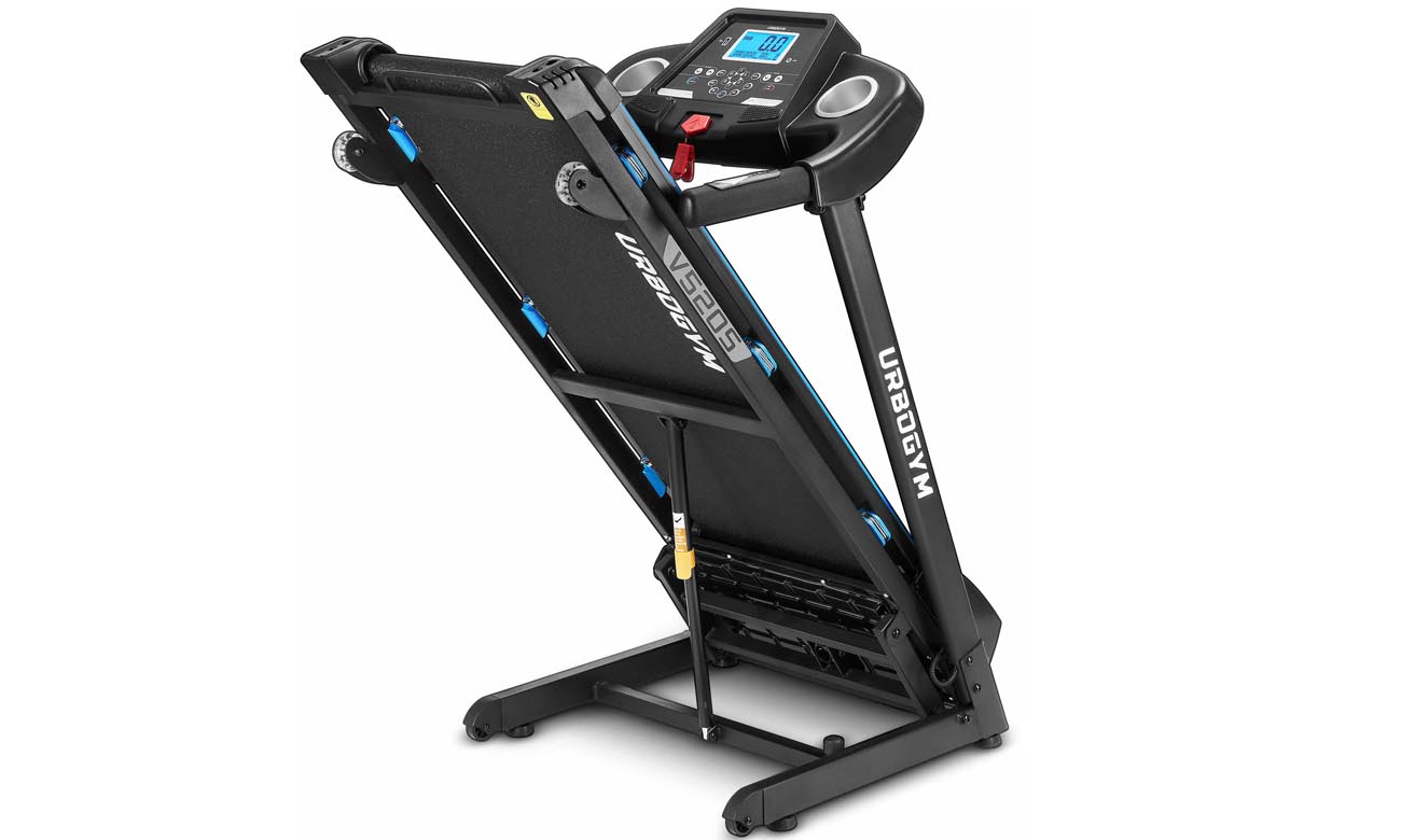 Wygodna bieżnia Urbogym V520S