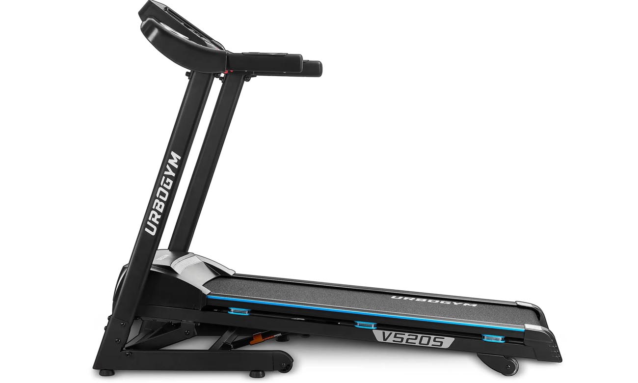bieżnia z regulacją kąta nachylenia i amortyzacją Urbogym V520S