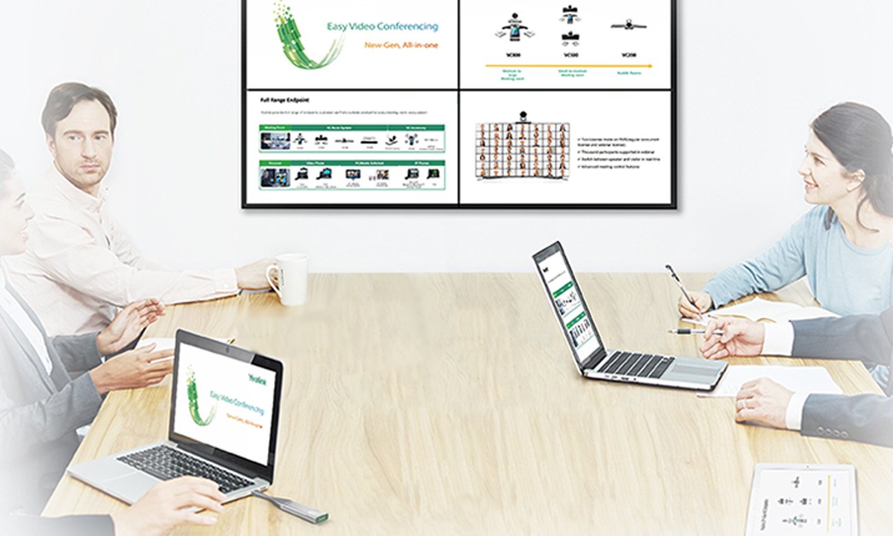 Natywny system wideokonferencyjny Yealink MVC400