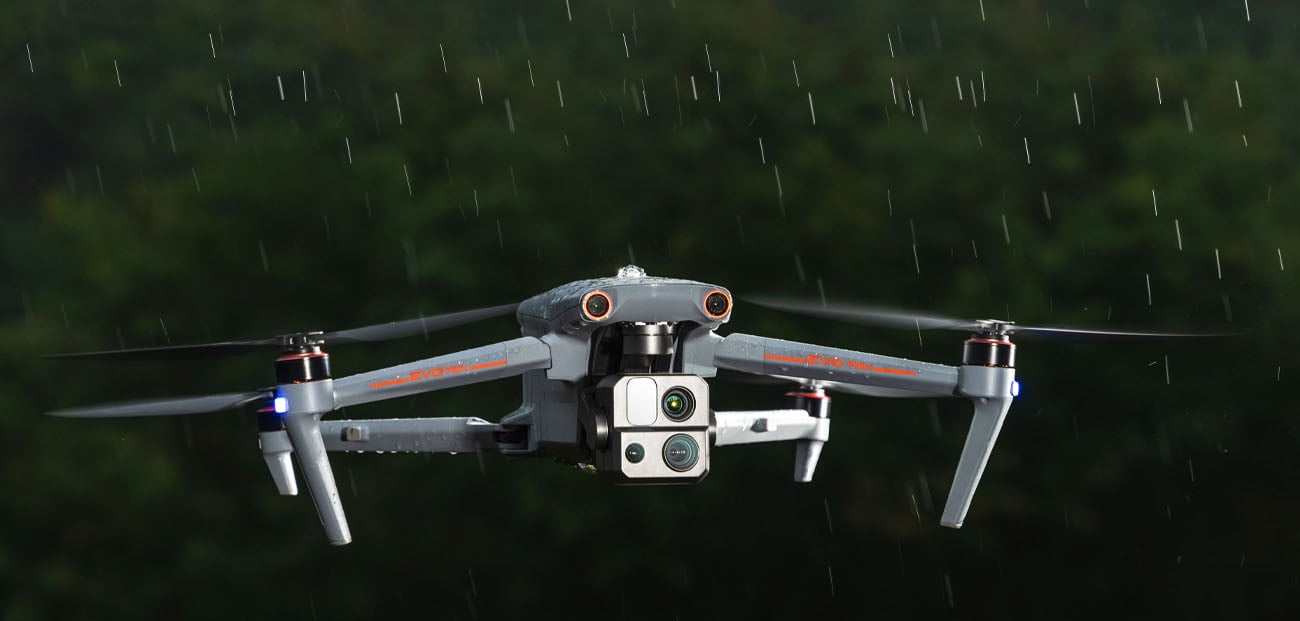 Dron Autel EVO MAX 4T różne tryby i misje