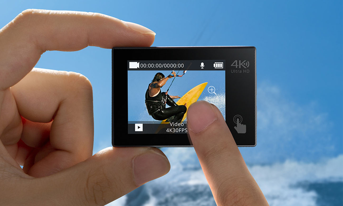 Kamera sportowa Akaso Brave 4 Pro tryby