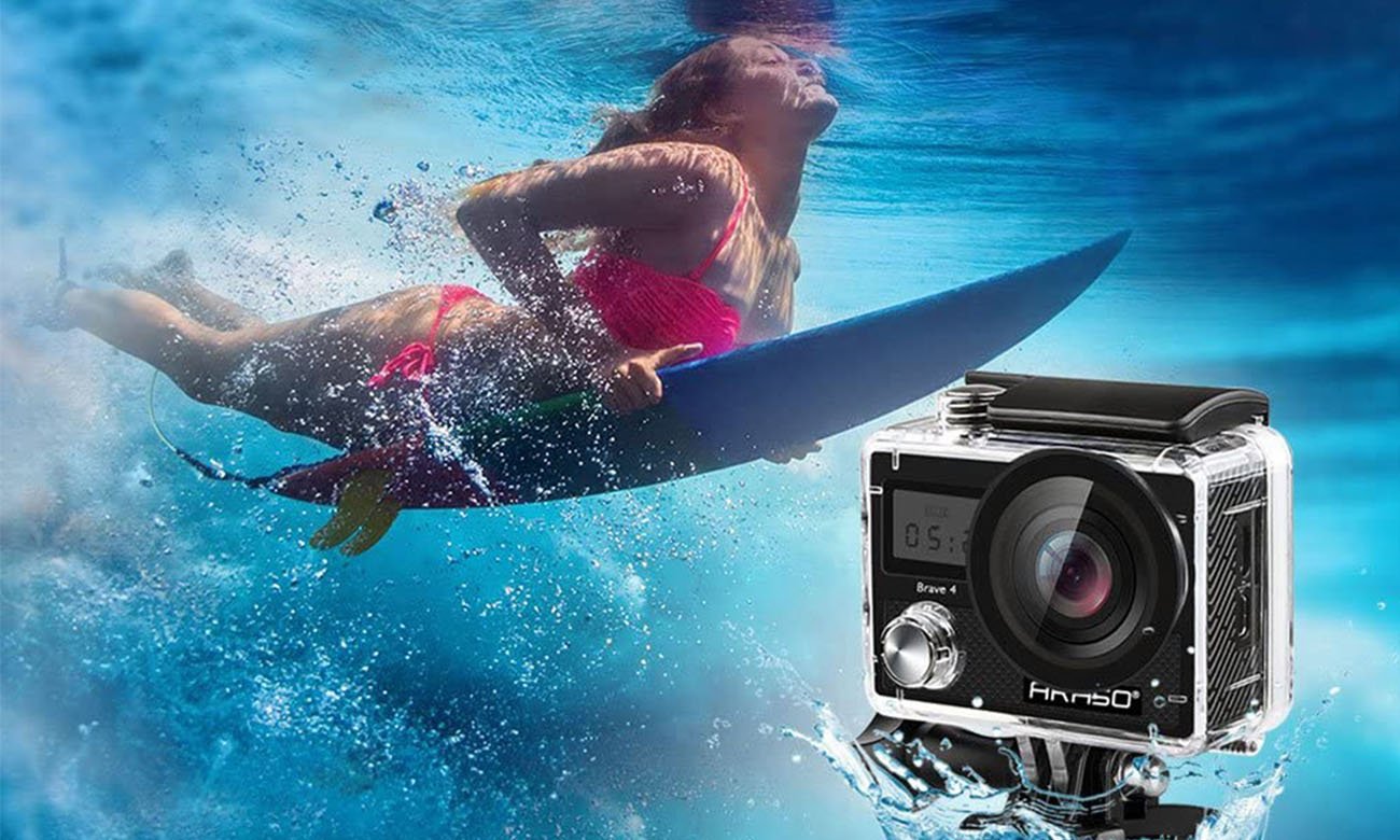 Kamera sportowa Akaso Brave 4 wodoodporność